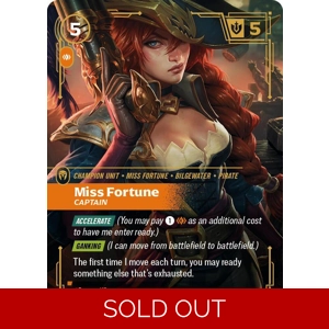 Miss Fortune, Captain